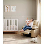 Poltrona reclinabile massaggiante, reclinabile girevole in pelle PU per soggiorno, cameretta o home theater, divano reclinabile ergonomico con portabicchieri