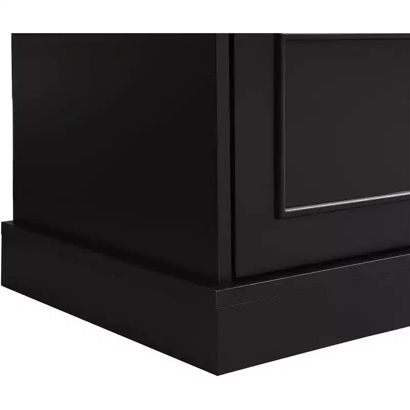 Acekool Mobile TV 4 in 1 con librerie, armadietti e mensole a giorno, design moderno per TV fino a 78 pollici