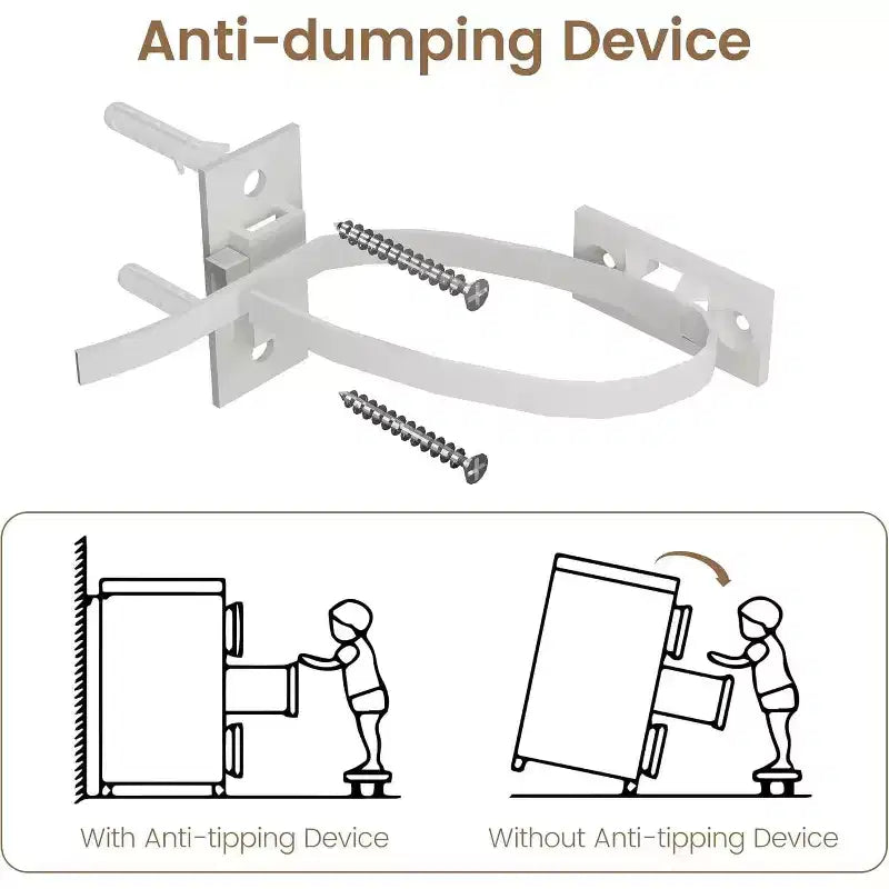 Cassettiera rustica da 114 cm - 4 cassetti e ante scorrevoli alla maniera di un fienile, mobile TV per camera da letto e soggiorno