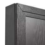 PexFix 62 L x 31 A Credenza Mobile Buffet Mobile Dispensa da Cucina Stile Rustico con Ripiani Regolabili per Cucina Sala da Pranzo Soggiorno Nero