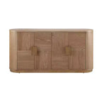 Christopher Knight Home Arvenia, credenza a buffet moderna da 58,3'' con 4 ante e ripiani regolabili