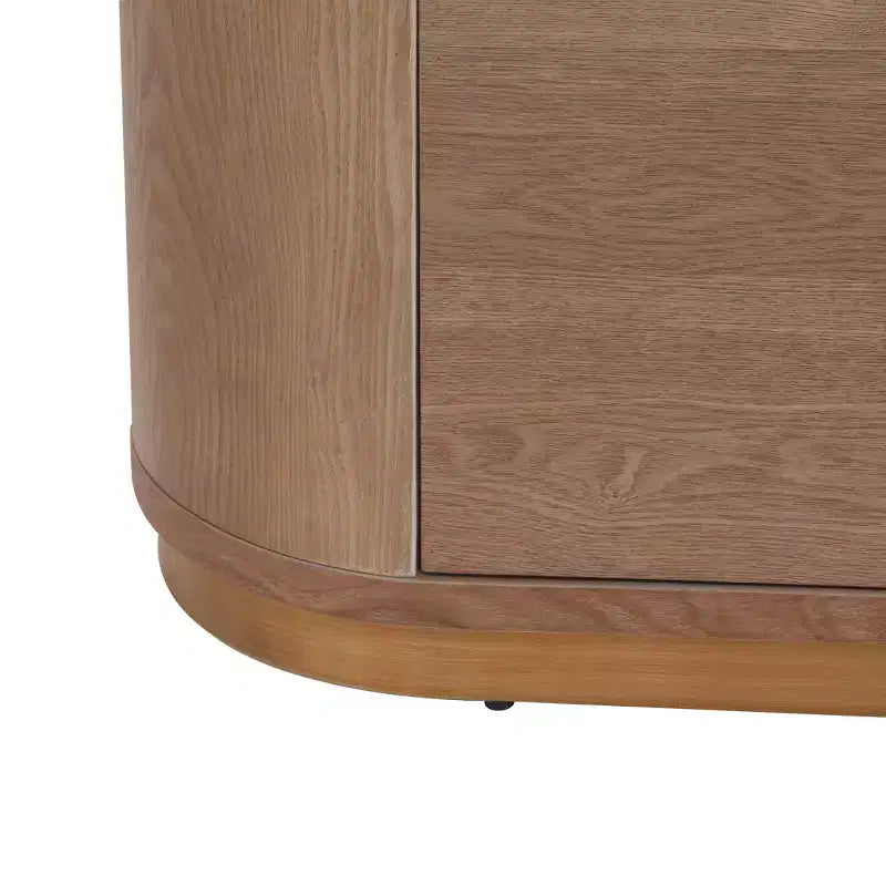Christopher Knight Home Arvenia, credenza a buffet moderna da 58,3'' con 4 ante e ripiani regolabili