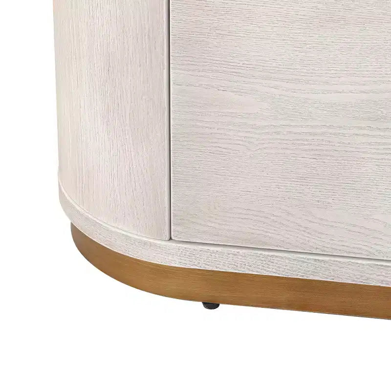 Christopher Knight Home Arvenia, credenza a buffet moderna da 58,3'' con 4 ante e ripiani regolabili