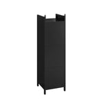 Mobiletto da bagno Okak Modern a 3/4 ripiani, armadietto da pavimento per bagno, soggiorno, camera da letto e cucina