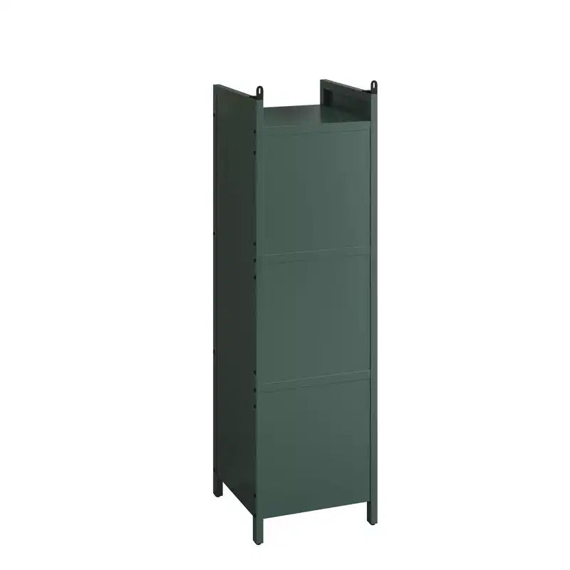 Mobiletto da bagno Okak Modern a 3/4 ripiani, armadietto da pavimento per bagno, soggiorno, camera da letto e cucina
