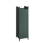 Mobiletto da bagno Okak Modern a 3/4 ripiani, armadietto da pavimento per bagno, soggiorno, camera da letto e cucina