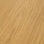 MAYEERTY 67 Tavolo da pranzo ovale in legno per 4-6 persone, tavolo moderno da cucina e sala da pranzo in stile rustico