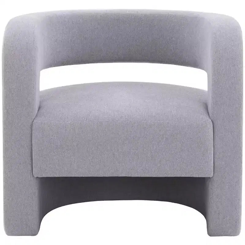 Anissa Barrel Back Accent Chair - SFV4789 - Safavieh Couture