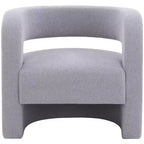 Anissa Barrel Back Accent Chair - SFV4789 - Safavieh Couture