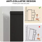 Cassettiera per camera da letto con 4 cassetti, in legno, per armadio, unità di archiviazione per corridoio, soggiorno e ufficio
