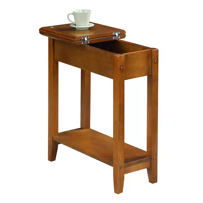HomeStock Tavolino da Salotto 24 pollici H, Marrone, Legno, a Cuneo, 1 pezzo