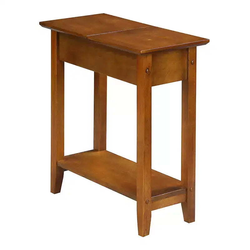 HomeStock Tavolino da Salotto 24 pollici H, Marrone, Legno, a Cuneo, 1 pezzo