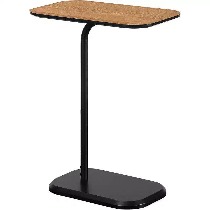 HomeStock Tavolino da Salotto Rettangolare in Legno Marrone, Altezza 64,13 cm, 1 Pezzo