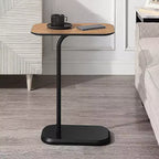 HomeStock Tavolino da Salotto Rettangolare in Legno Marrone, Altezza 64,13 cm, 1 Pezzo