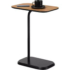 HomeStock Tavolino da Salotto Rettangolare in Legno Marrone, Altezza 64,13 cm, 1 Pezzo