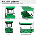 Carrello pieghevole TROPOW C verde per campeggio/spesa (confezione da 1)