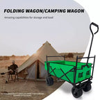 Carrello pieghevole TROPOW C verde per campeggio/spesa (confezione da 1)