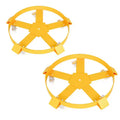55 Gallon Drum Dolly, Heavy Duty 2000LBS Capacity Drum Cart with 5 Swivel Casters