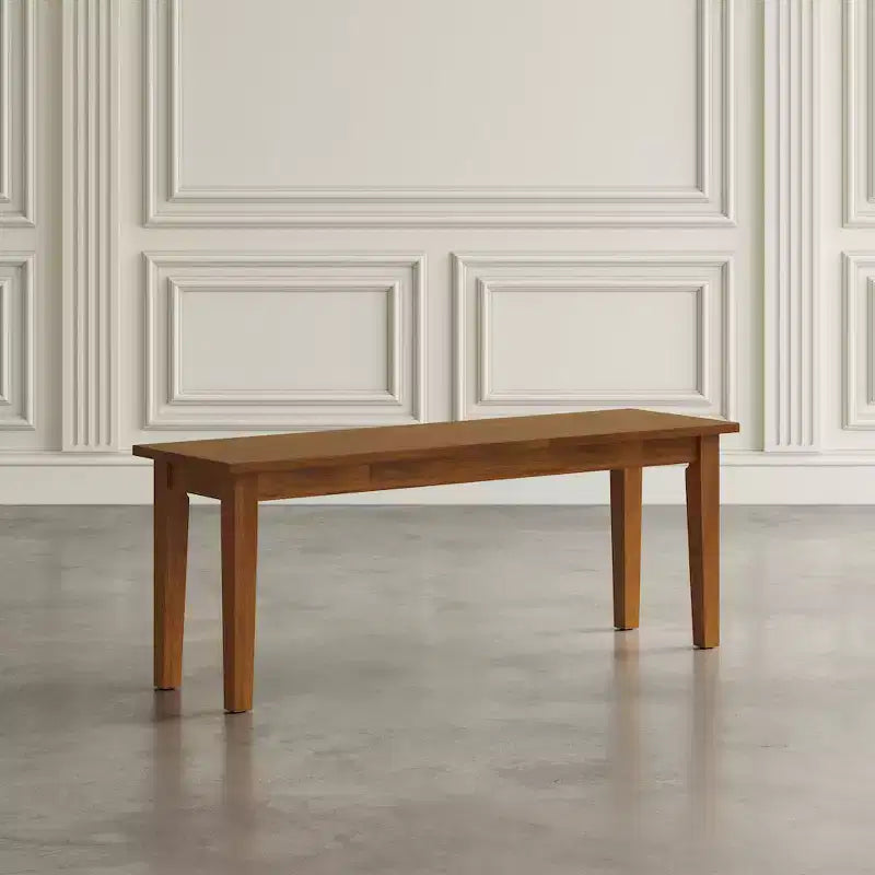 Jofran, panchina classica Simplicity in legno massello 48
