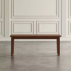Jofran, panchina classica Simplicity in legno massello 48