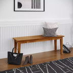 Jofran, panchina classica Simplicity in legno massello 48