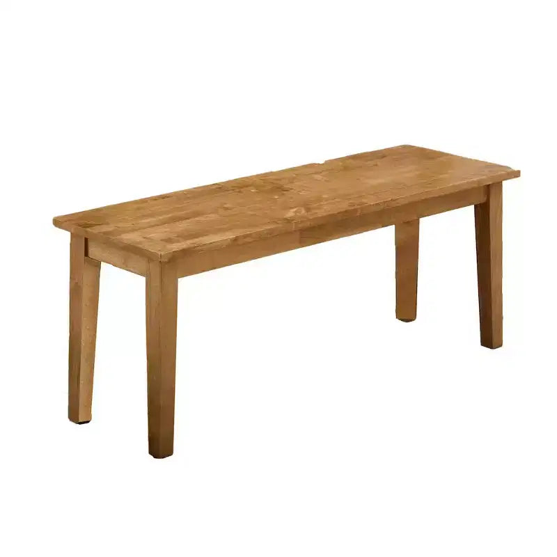 Jofran, panchina classica Simplicity in legno massello 48