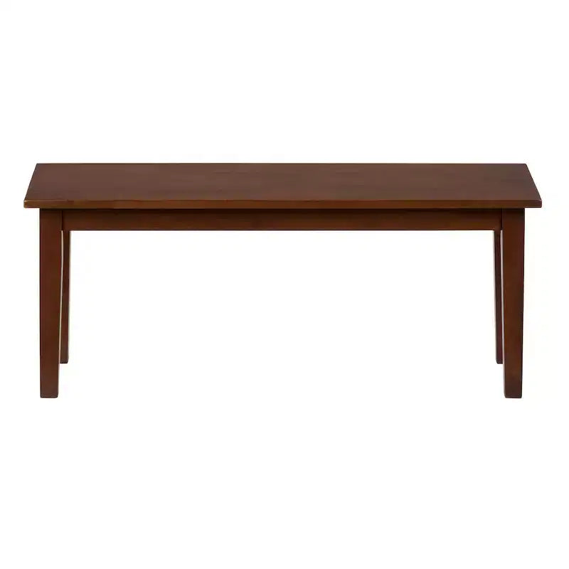 Jofran, panchina classica Simplicity in legno massello 48