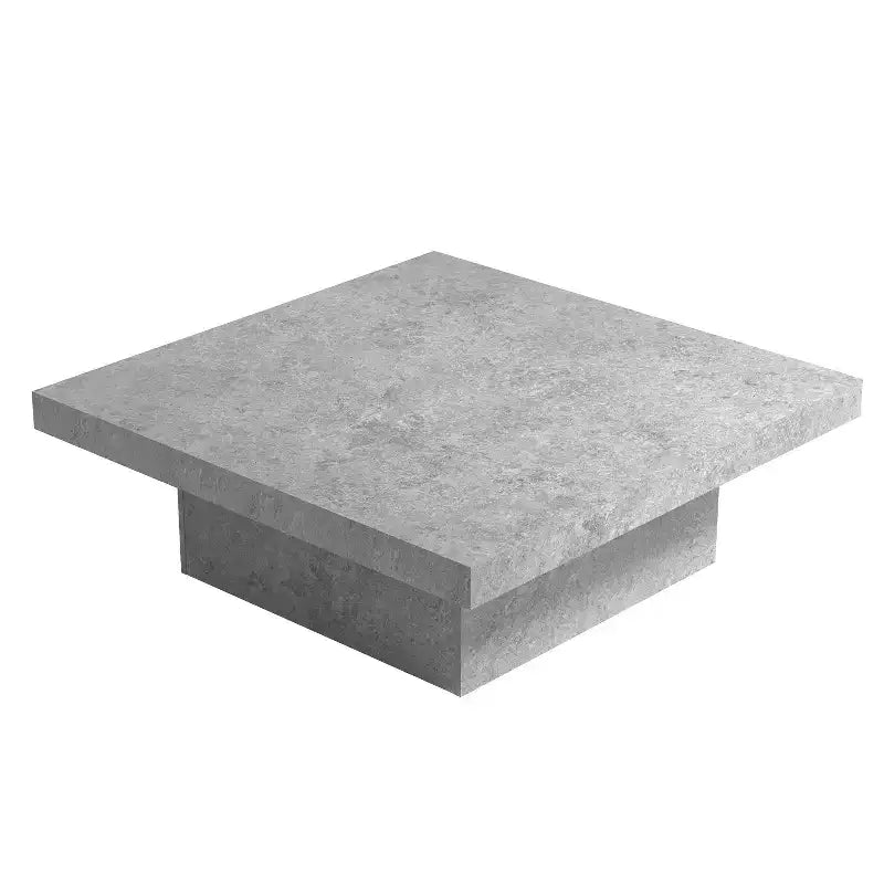 Tavolino da caffè Galano Block in legno multistrato, 35,4 L x 35,4 P x 12,2 A