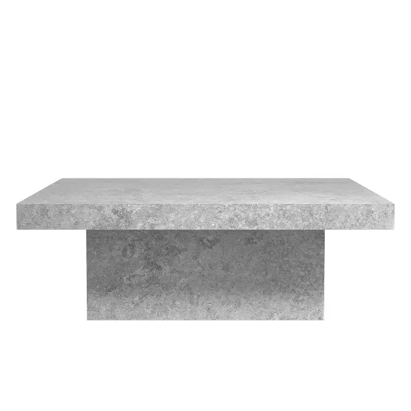 Tavolino da caffè Galano Block in legno multistrato, 35,4 L x 35,4 P x 12,2 A