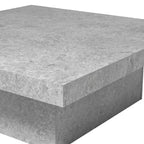 Tavolino da caffè Galano Block in legno multistrato, 35,4 L x 35,4 P x 12,2 A