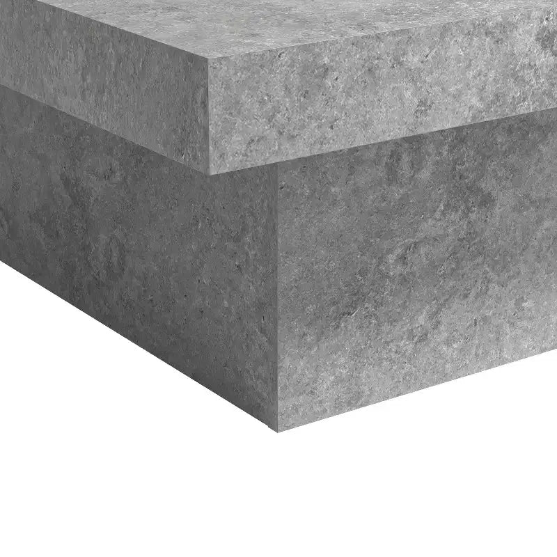 Tavolino da caffè Galano Block in legno multistrato, 35,4 L x 35,4 P x 12,2 A