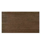 Christopher Knight Home Eleanor Tavolo da pranzo in legno 63 con base doppia a V