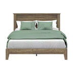 Letto Galano Queen Tiena Lencia con testiera in Rovere Nodoso
