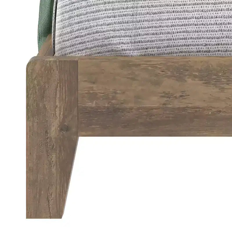 Letto Galano Queen Tiena Lencia con testiera in Rovere Nodoso