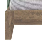 Letto Galano Queen Tiena Lencia con testiera in Rovere Nodoso