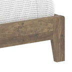 Letto Galano Queen Tiena Lencia con testiera in Rovere Nodoso
