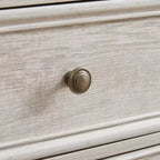 Credenza Alta Moderna con Ante e Ripiani in Vetro - Madia Versatile Autoportante con Cassetto per Soggiorno, Cucina, Sala da Pranzo e Ufficio