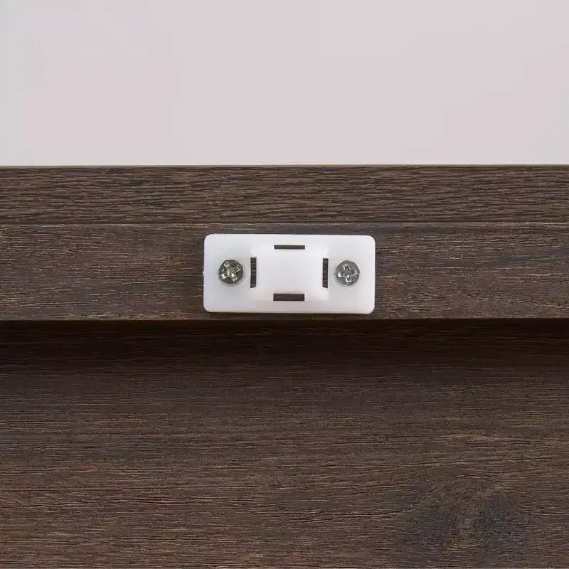Vetrinetta in vetro a 4 ripiani, elegante vetrina espositiva con ante a ribalta in vetro, perfetta per collezionisti, espositore, libreria elegante