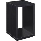 HomeStock Belmont Tavolino Finale Minimalista con Ampio Piano e Ripiano Inferiore, Design Elegante e Finitura Durevole Effetto Legno per l'Arredamento Domestico