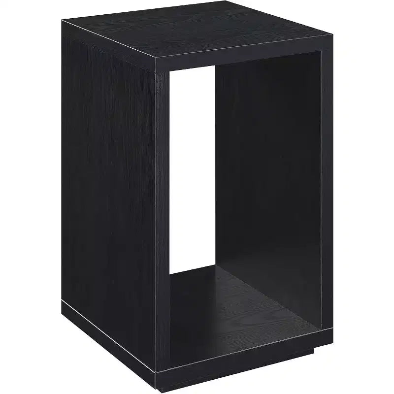 HomeStock Belmont Tavolino Finale Minimalista con Ampio Piano e Ripiano Inferiore, Design Elegante e Finitura Durevole Effetto Legno per l'Arredamento Domestico