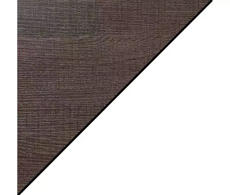 Tavolino da salotto Belmont HomeStock con piano liscio e due ripiani, costruzione in MDF, tavolino occasionale in stile transizionale per salotto o camera da letto
