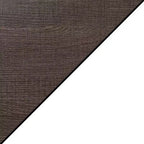 Tavolino da salotto Belmont HomeStock con piano liscio e due ripiani, costruzione in MDF, tavolino occasionale in stile transizionale per salotto o camera da letto