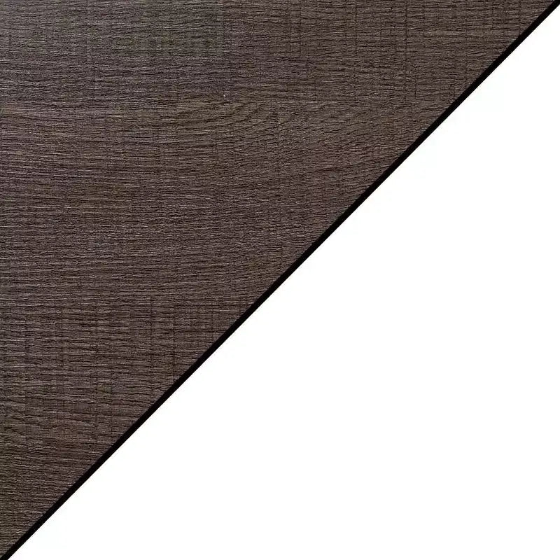 Tavolino da salotto Belmont HomeStock con piano liscio e due ripiani, costruzione in MDF, tavolino occasionale in stile transizionale per salotto o camera da letto