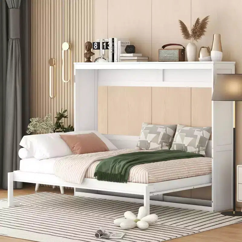 Letto a scomparsa salvaspazio convertibile Polibi