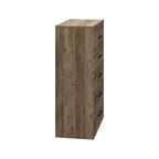 Cassettiera a 5 cassetti Galano Hamsper (interblocco) - Rovere nodoso