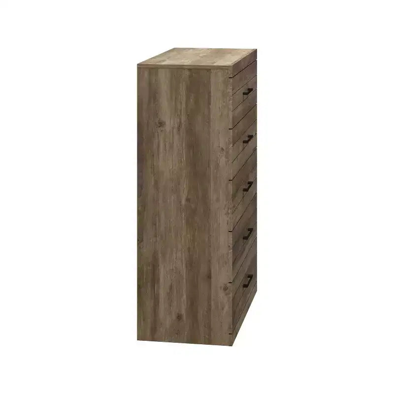 Cassettiera a 5 cassetti Galano Hamsper (interblocco) - Rovere nodoso