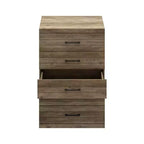 Cassettiera a 5 cassetti Galano Hamsper (interblocco) - Rovere nodoso