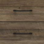 Cassettiera a 5 cassetti Galano Hamsper (interblocco) - Rovere nodoso