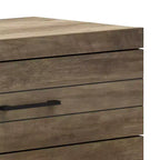 Cassettiera a 5 cassetti Galano Hamsper (interblocco) - Rovere nodoso