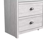 Cassettiera Galano Geodarno a 6 cassetti (Interlock) - Quercia Grigio Polveroso